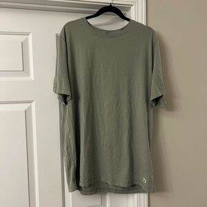 Vuori Olive Green Men's Shirt